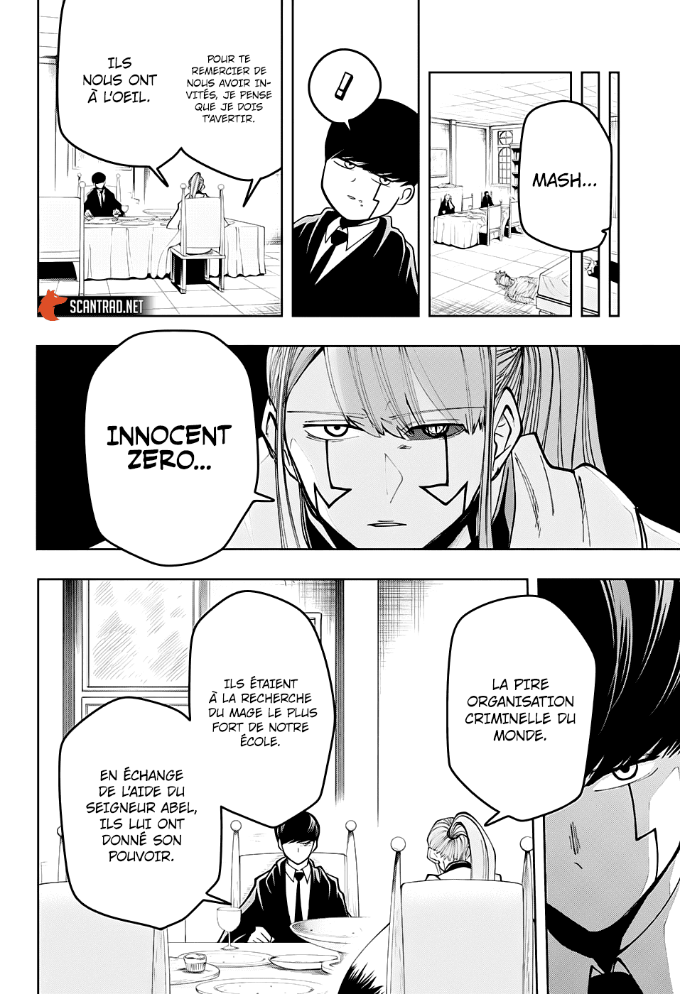 Read MASHLE FR Manga Online