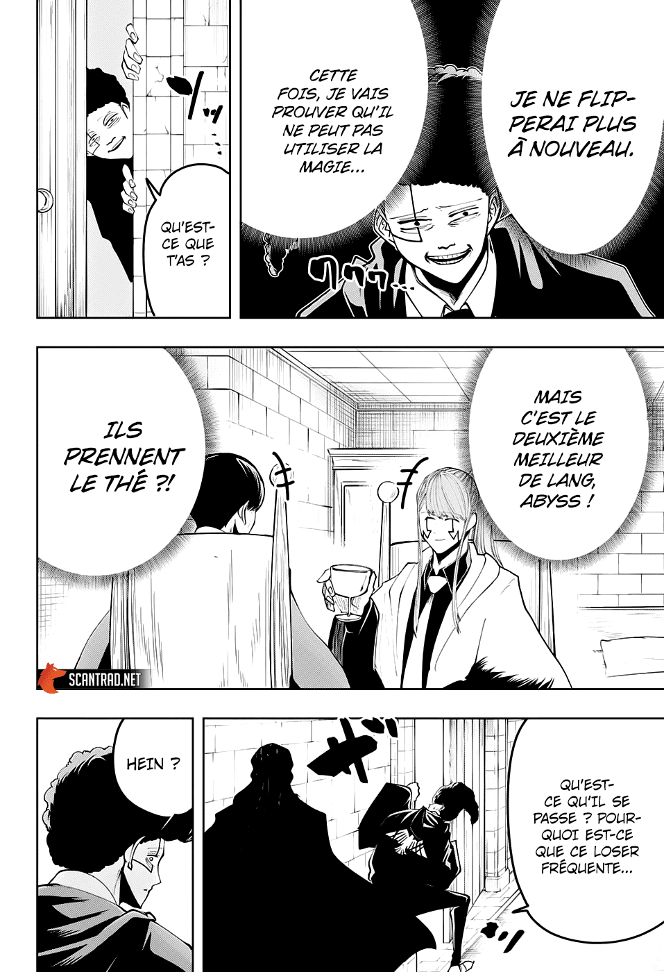 Read MASHLE FR Manga Online