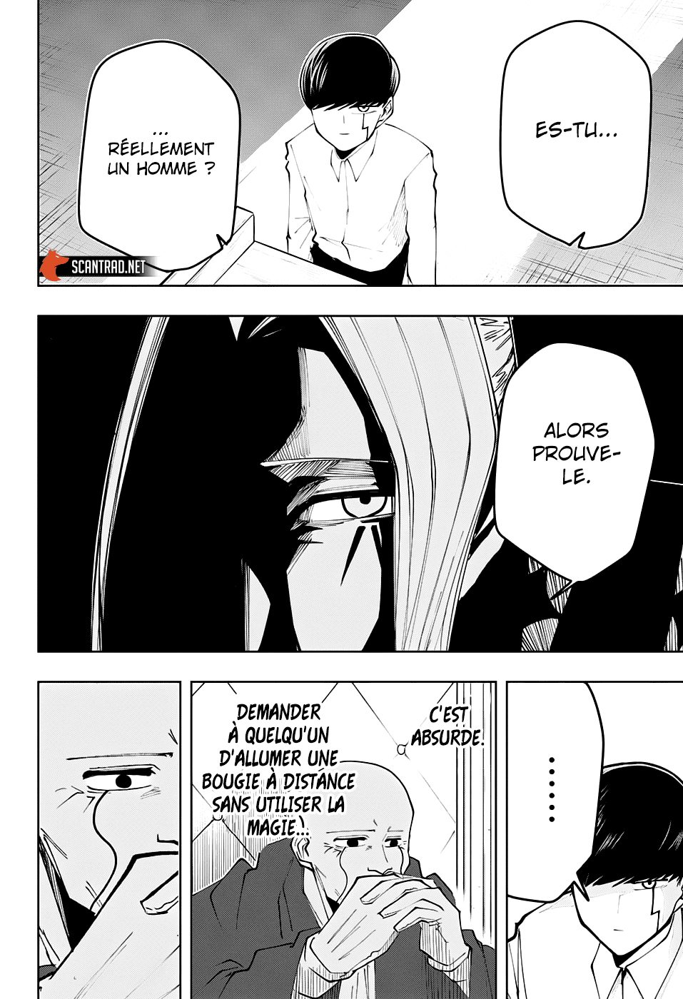 Read MASHLE FR Manga Online