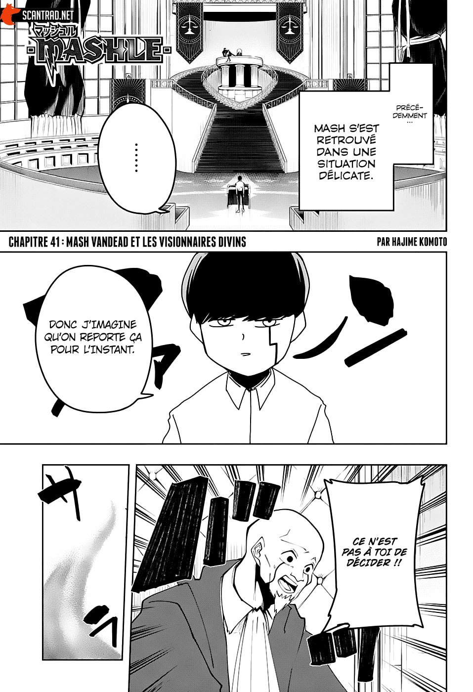 Read MASHLE FR Manga Online