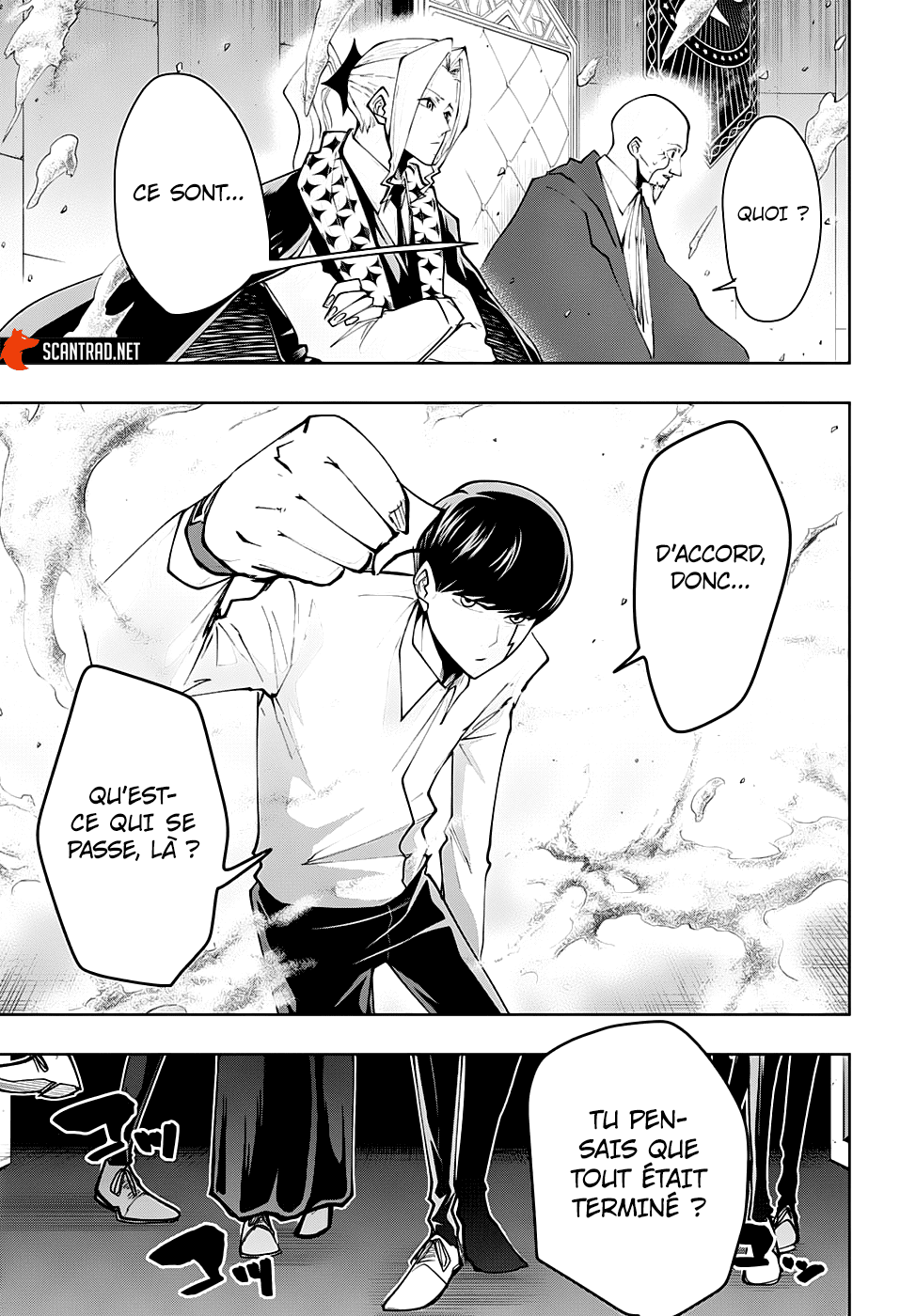 Read MASHLE FR Manga Online