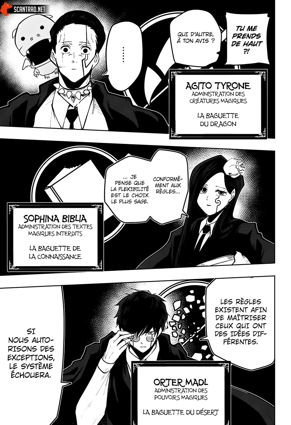 Read MASHLE FR Manga Online