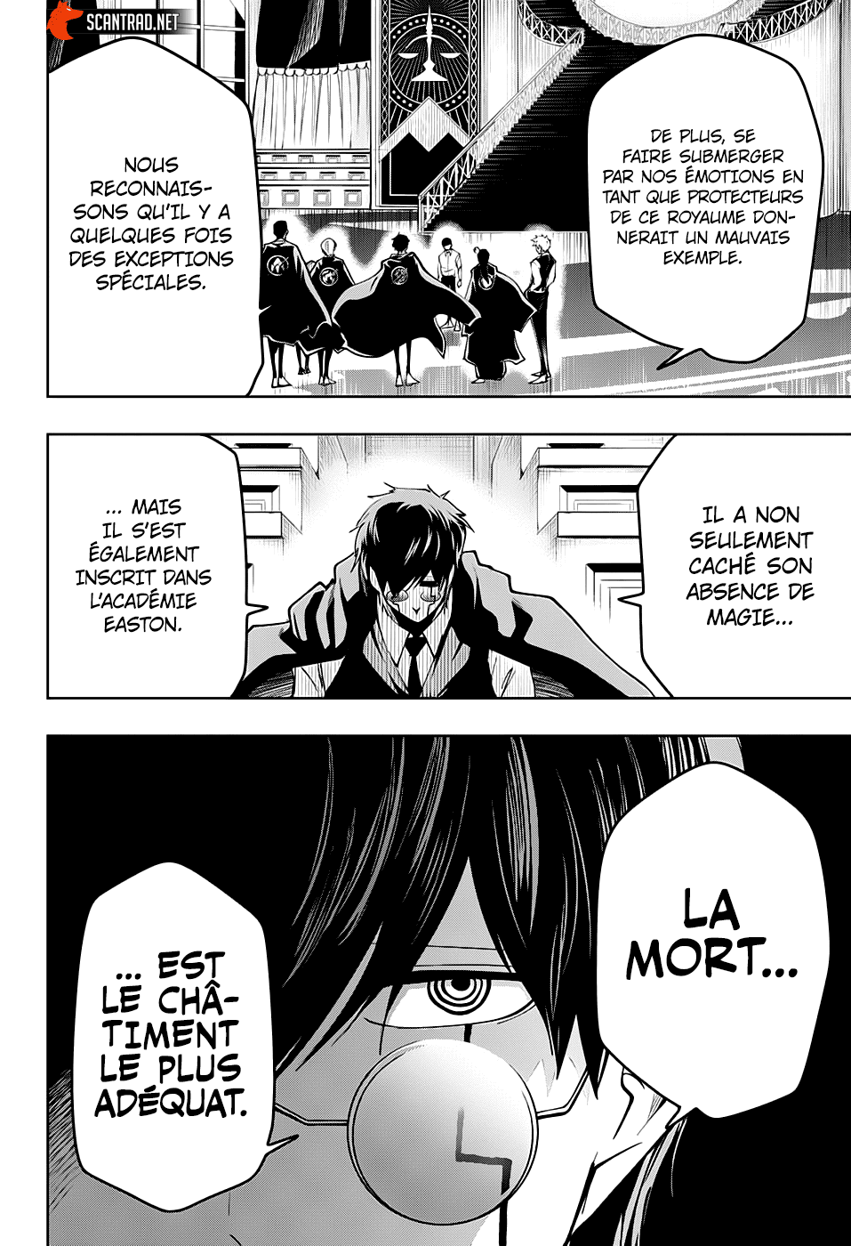 Read MASHLE FR Manga Online