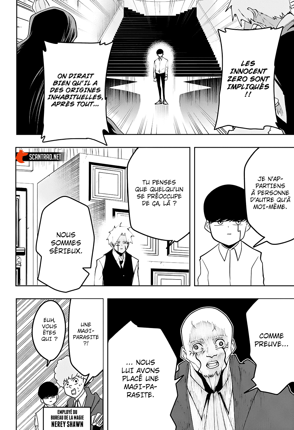 Read MASHLE FR Manga Online