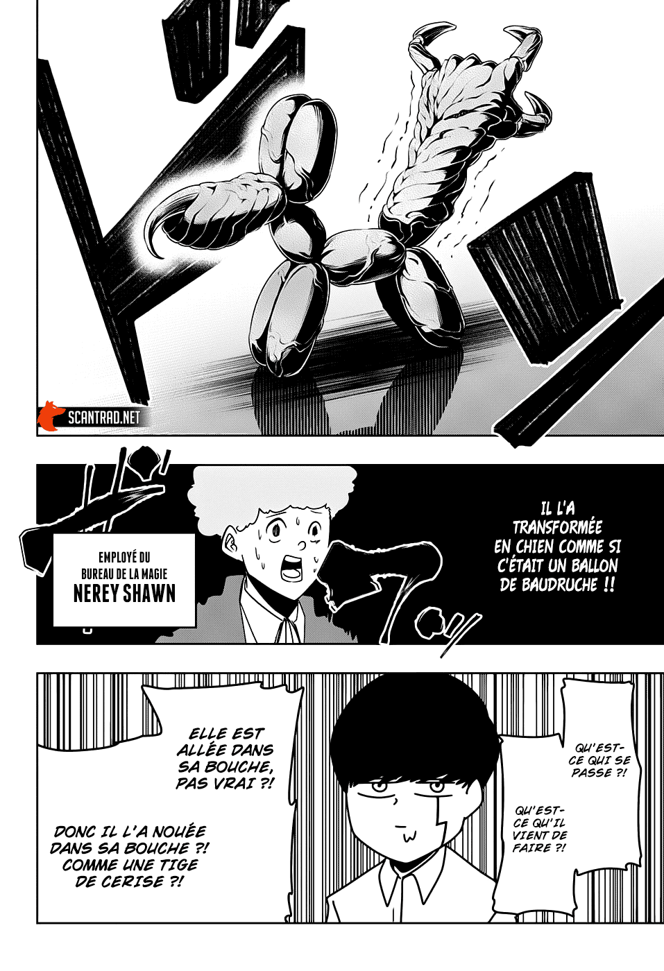 Read MASHLE FR Manga Online