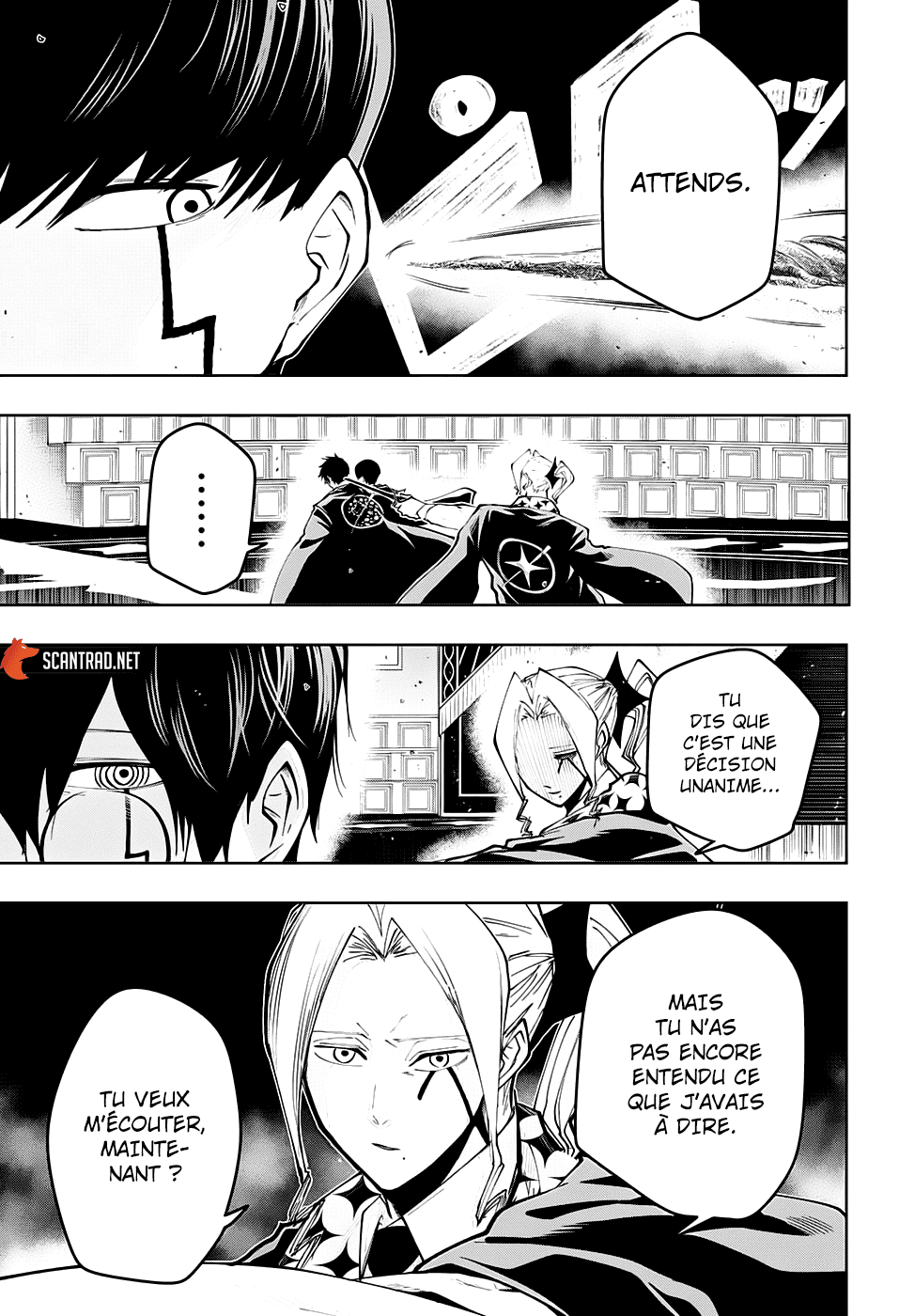 Read MASHLE FR Manga Online