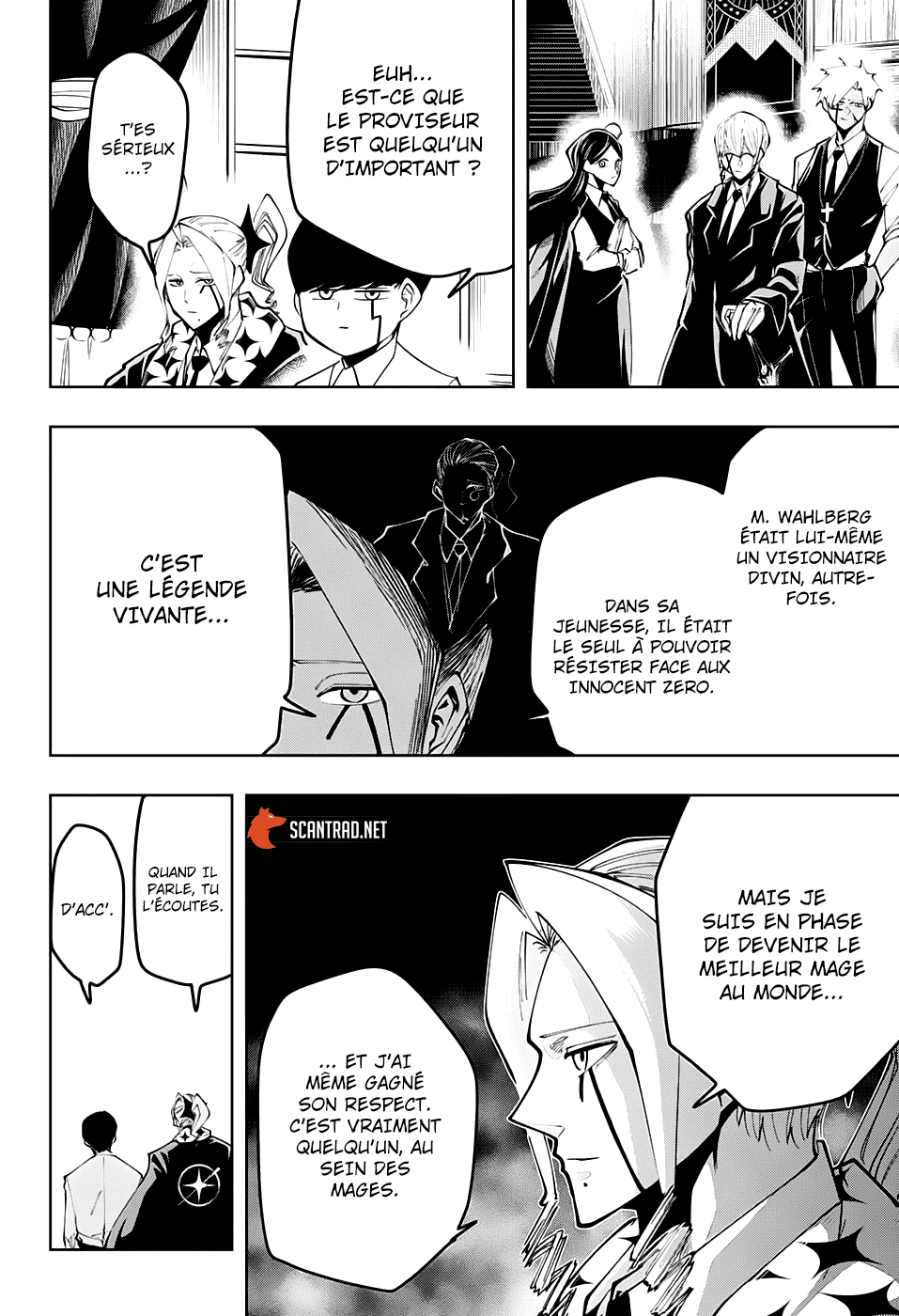 Read MASHLE FR Manga Online