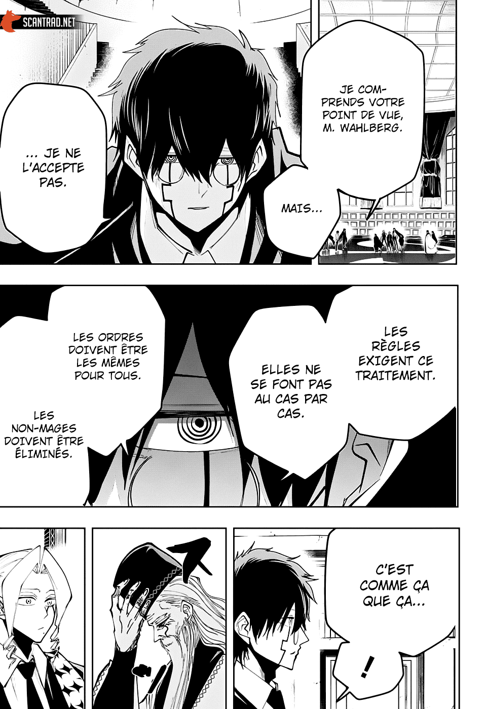 Read MASHLE FR Manga Online