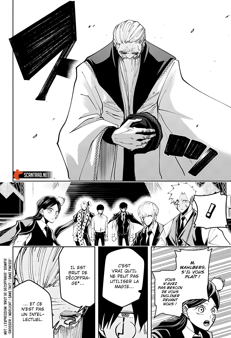 Read MASHLE FR Manga Online