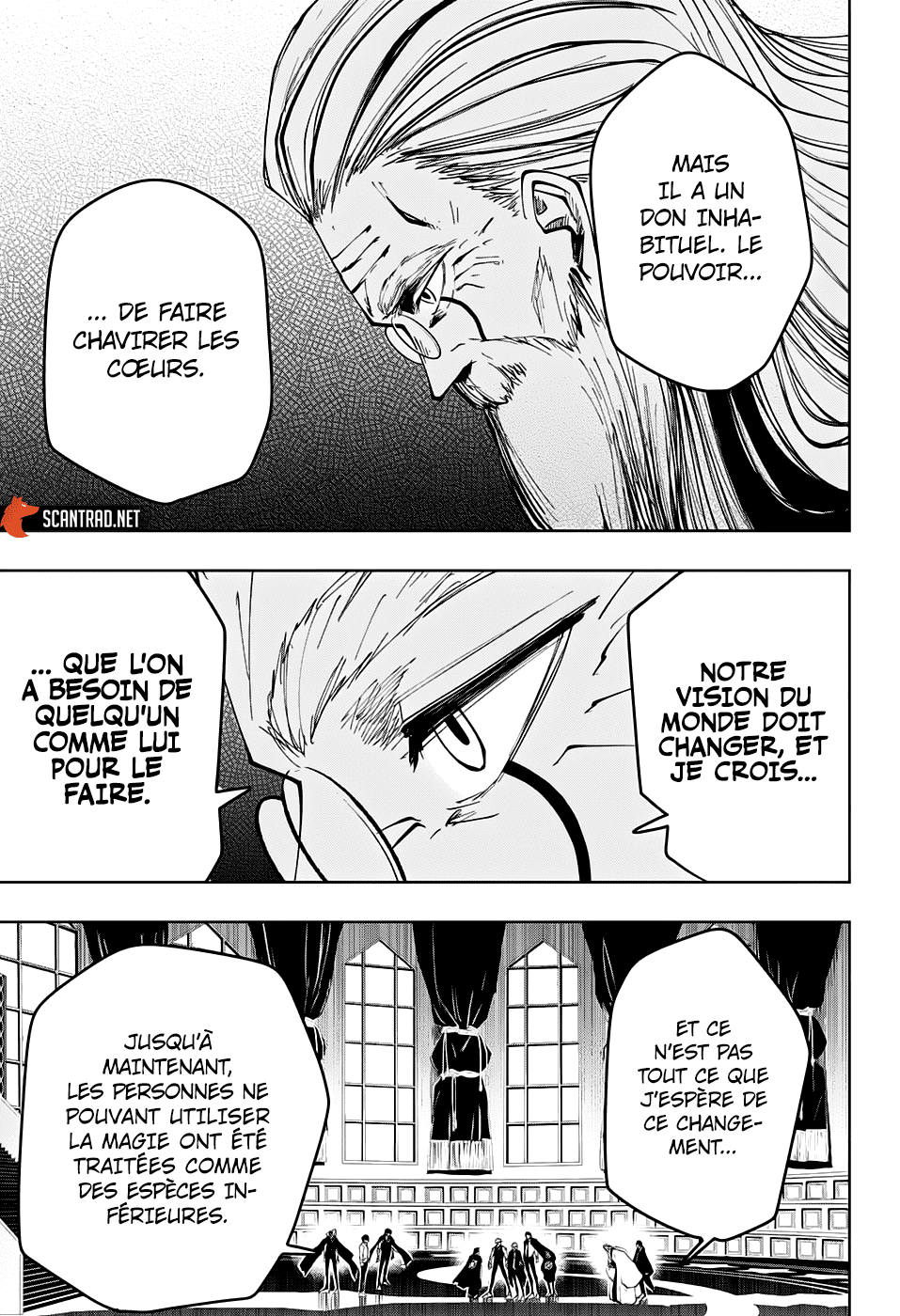 Read MASHLE FR Manga Online