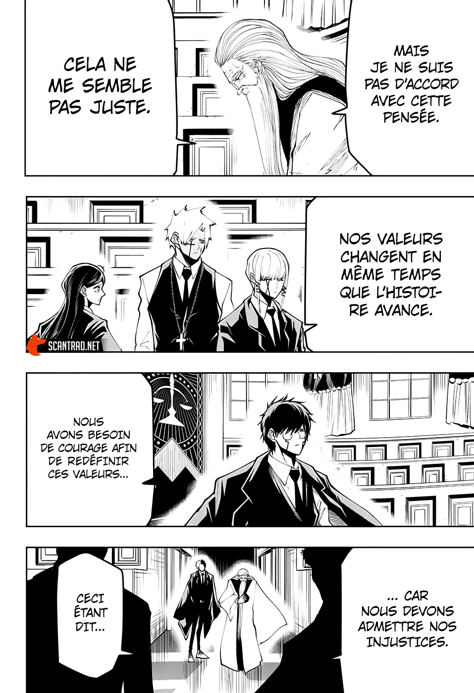 Read MASHLE FR Manga Online