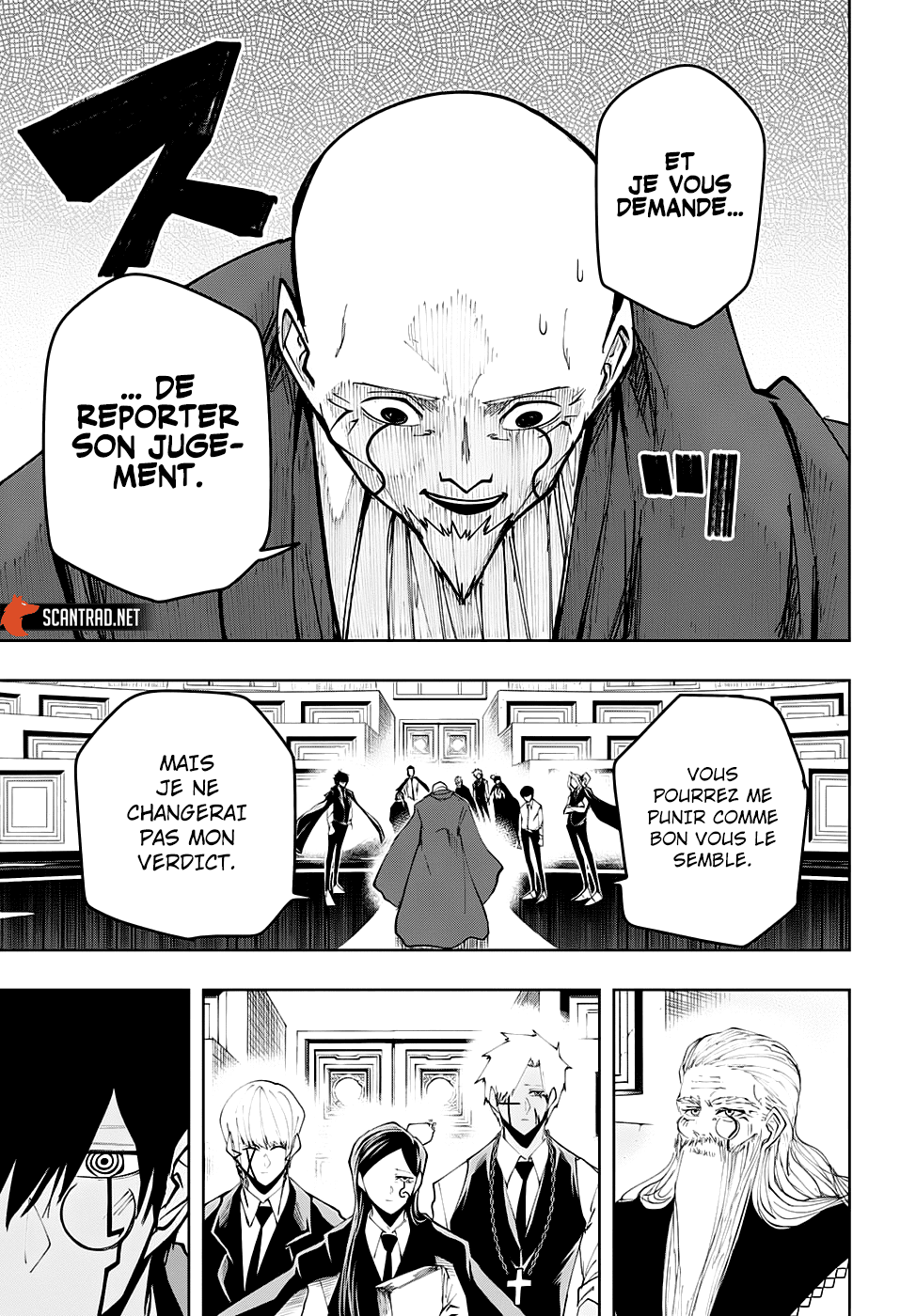 Read MASHLE FR Manga Online