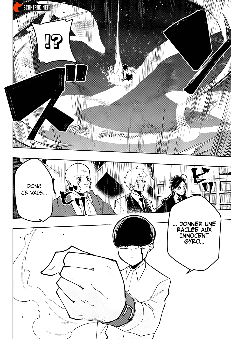 Read MASHLE FR Manga Online