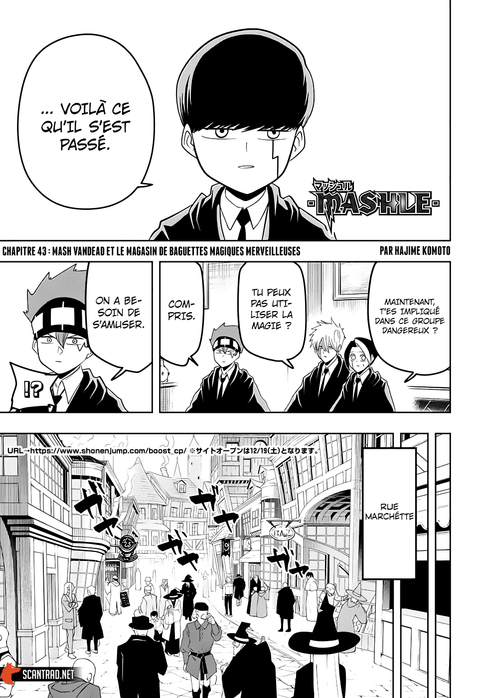 Read MASHLE FR Manga Online