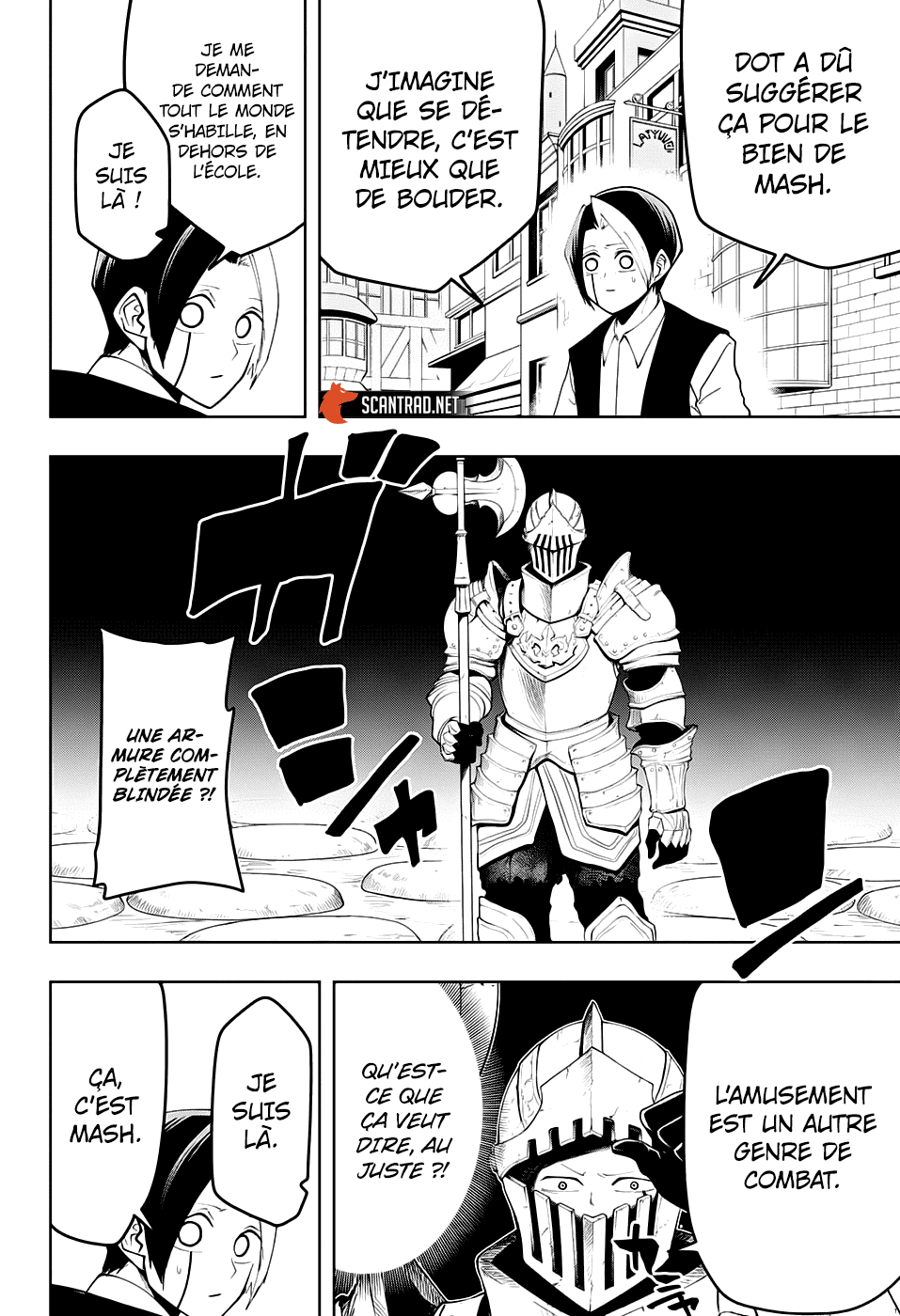 Read MASHLE FR Manga Online