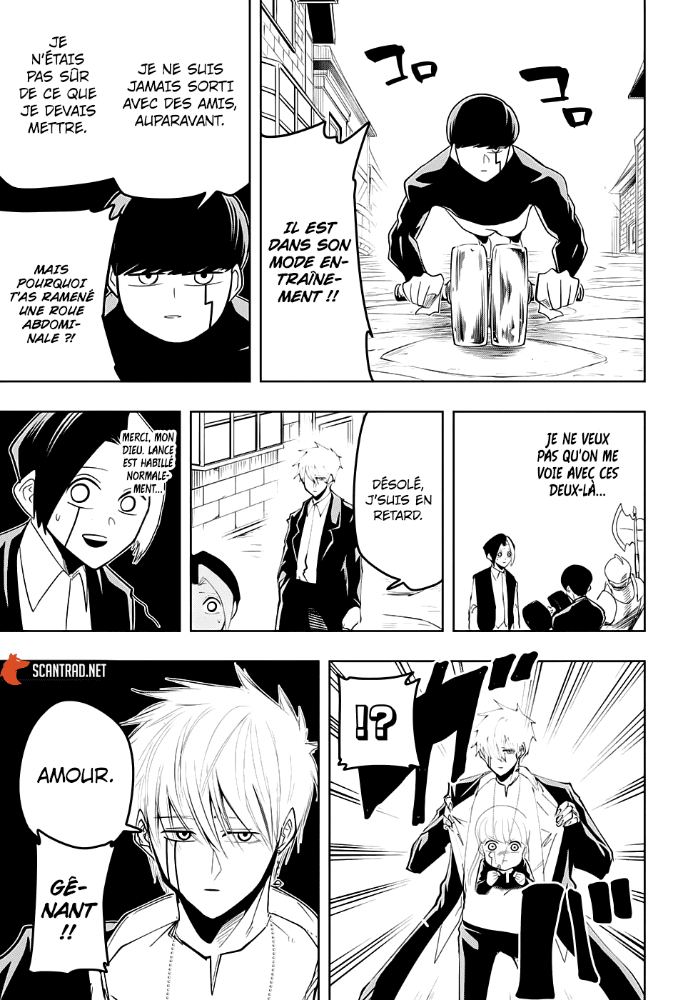 Read MASHLE FR Manga Online