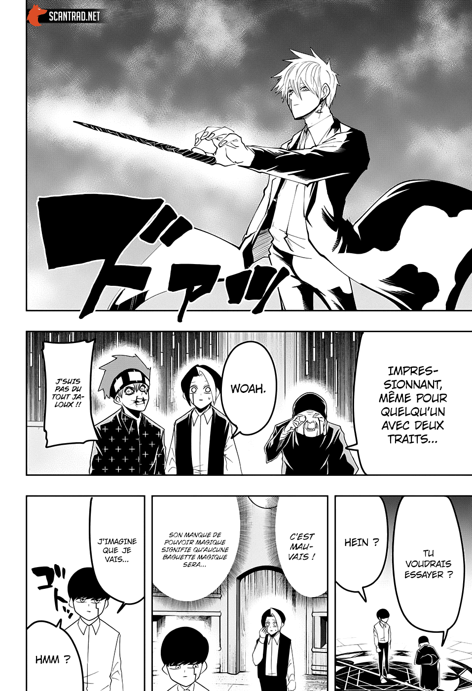 Read MASHLE FR Manga Online