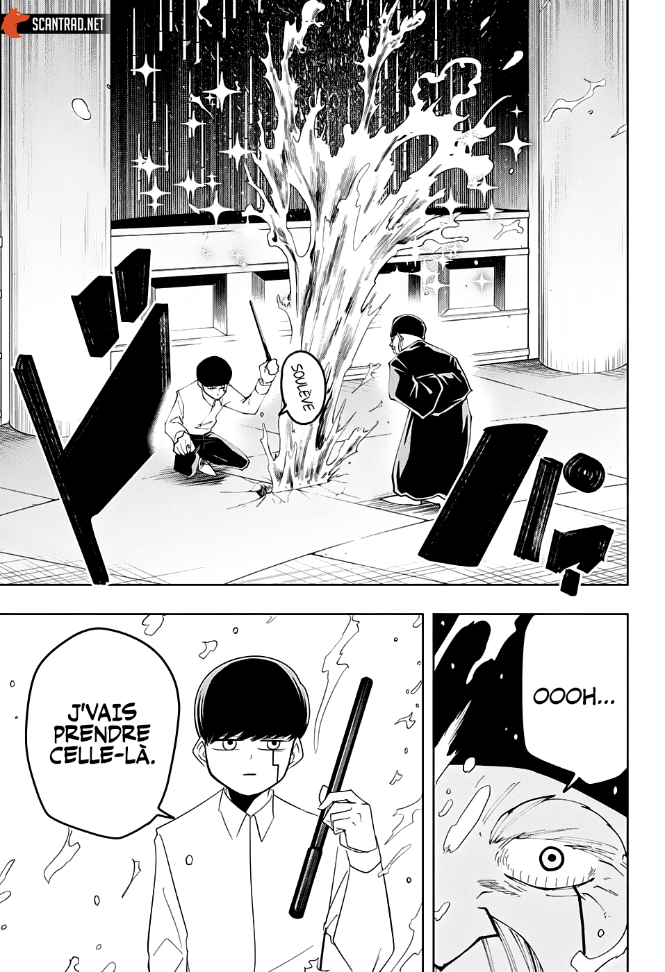 Read MASHLE FR Manga Online