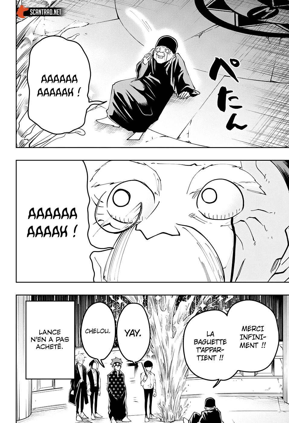 Read MASHLE FR Manga Online