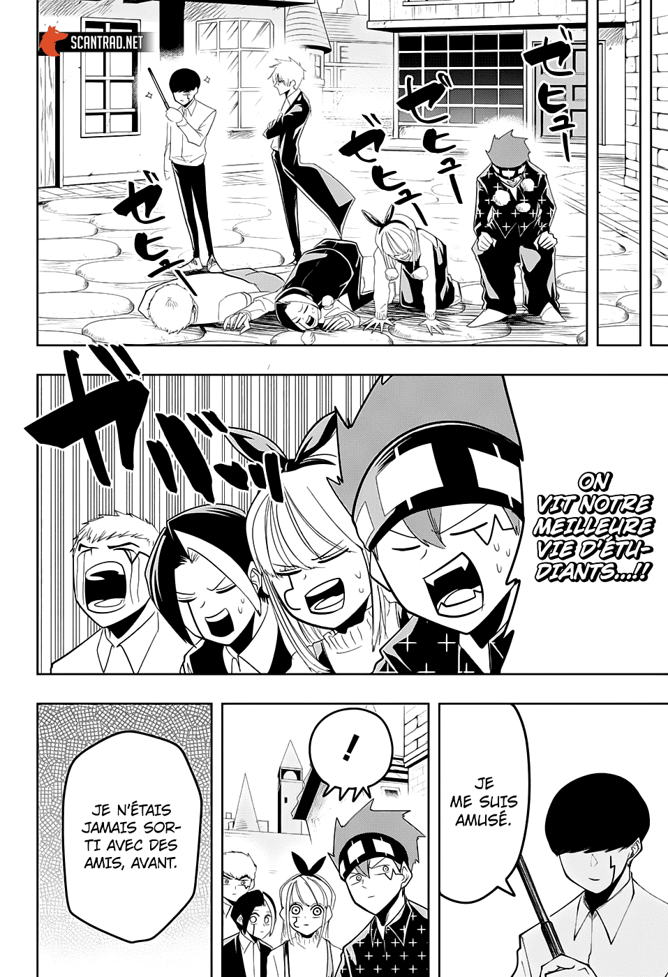 Read MASHLE FR Manga Online