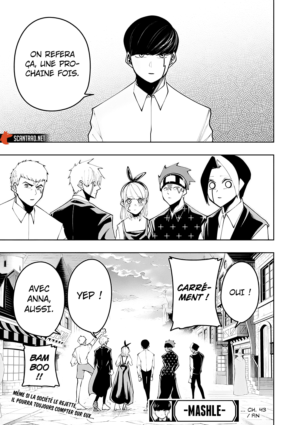 Read MASHLE FR Manga Online