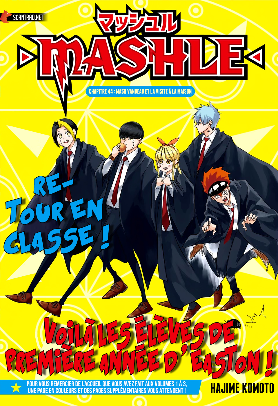 Read MASHLE FR Manga Online