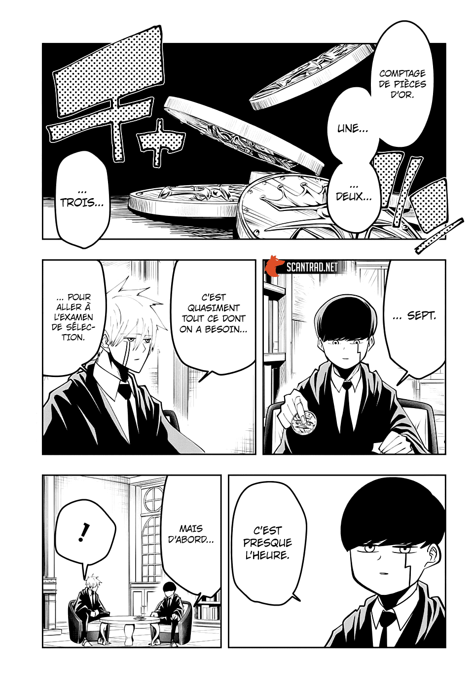 Read MASHLE FR Manga Online