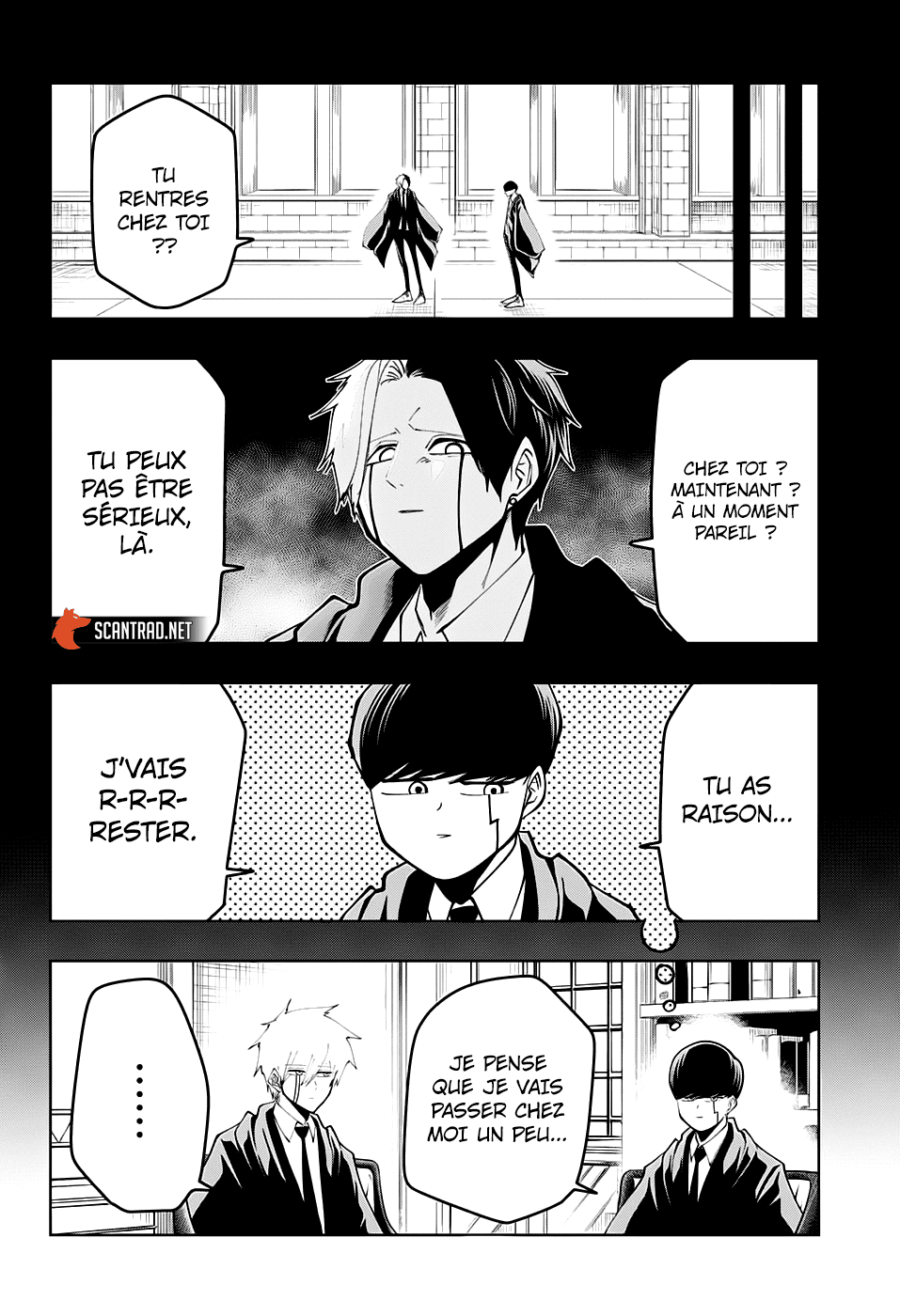 Read MASHLE FR Manga Online