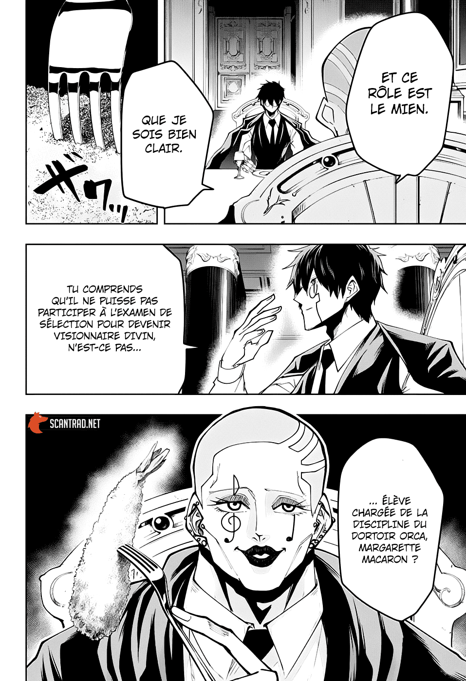 Read MASHLE FR Manga Online