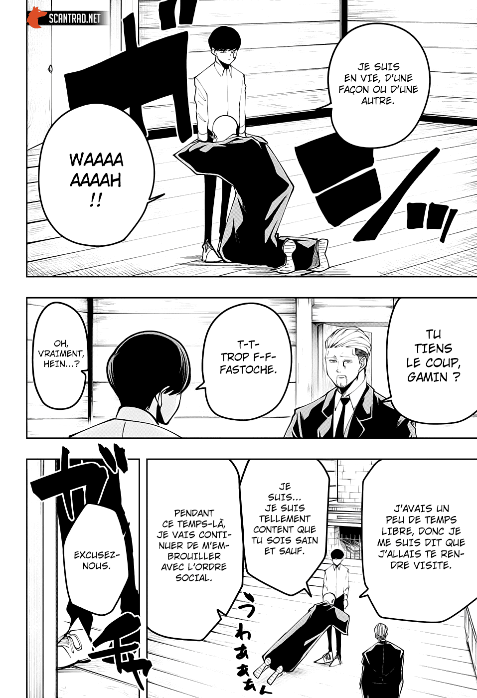 Read MASHLE FR Manga Online