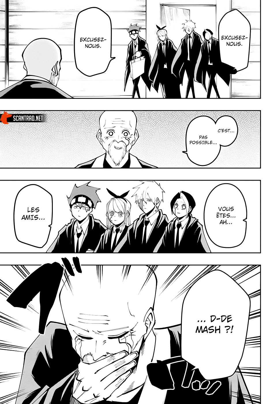 Read MASHLE FR Manga Online