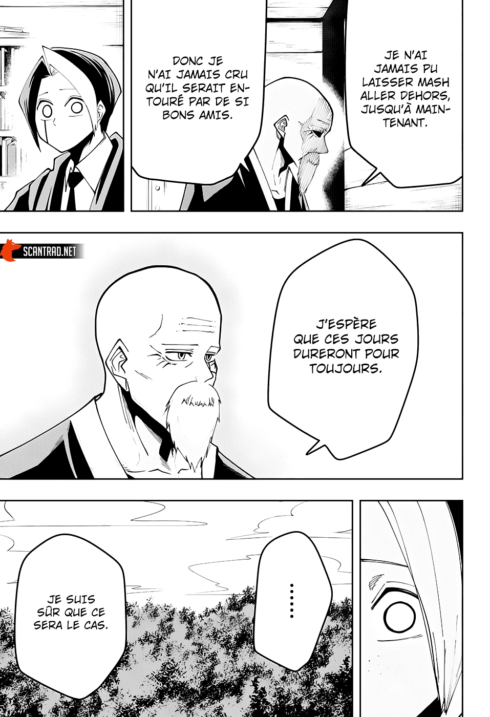 Read MASHLE FR Manga Online