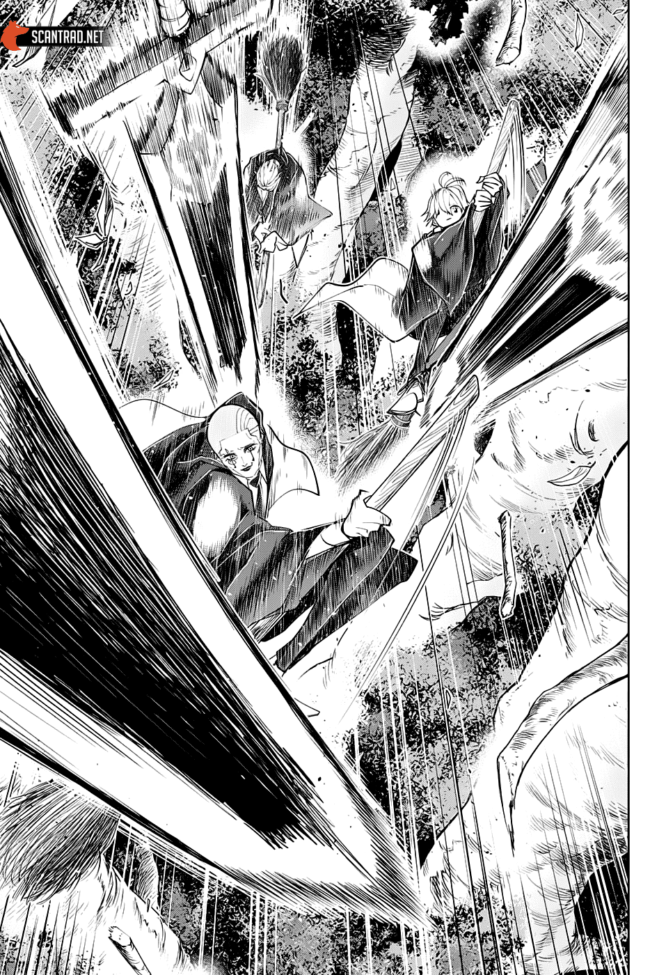 Read MASHLE FR Manga Online