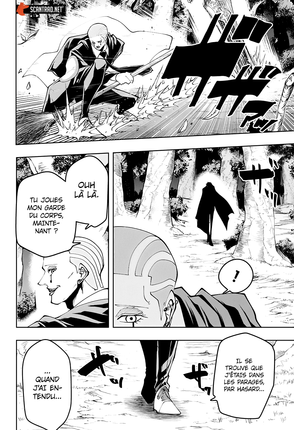 Read MASHLE FR Manga Online