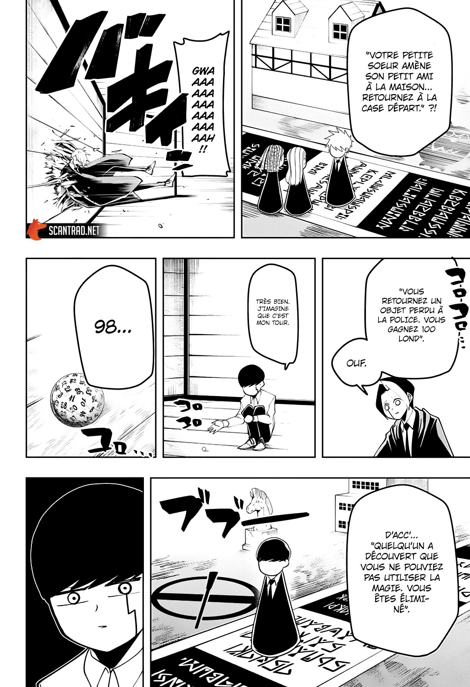 Read MASHLE FR Manga Online