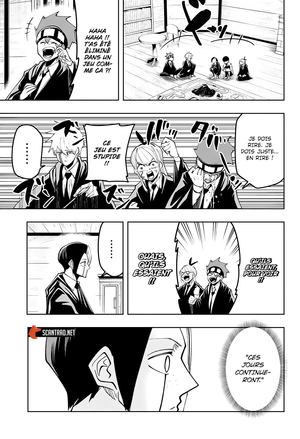 Read MASHLE FR Manga Online