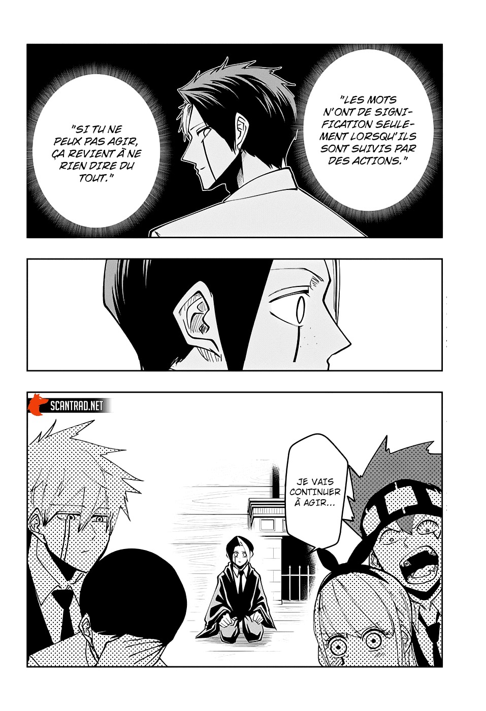 Read MASHLE FR Manga Online