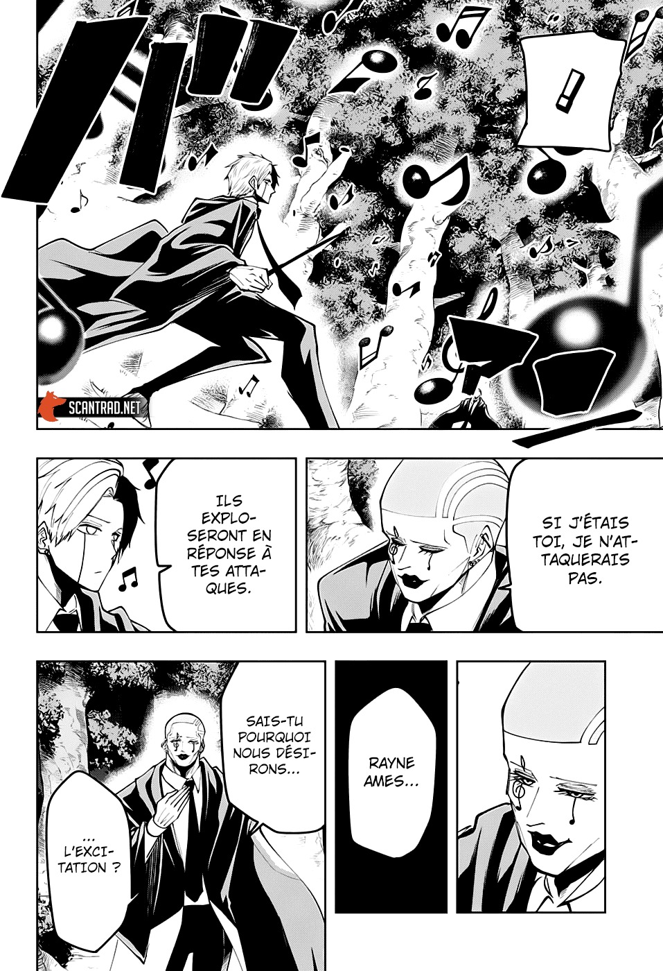 Read MASHLE FR Manga Online