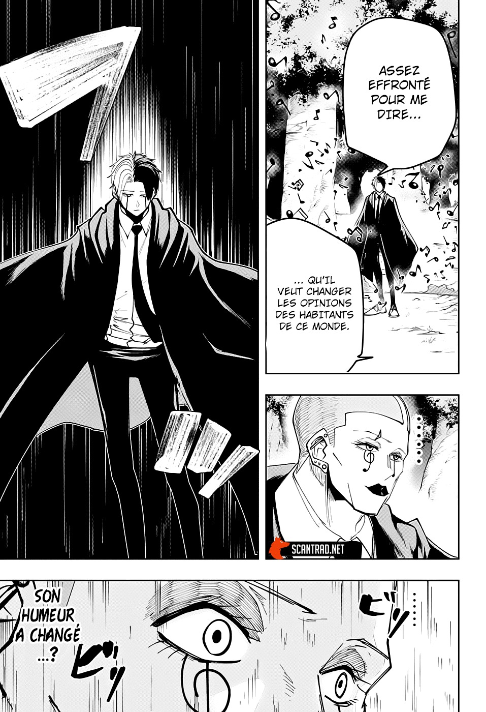 Read MASHLE FR Manga Online