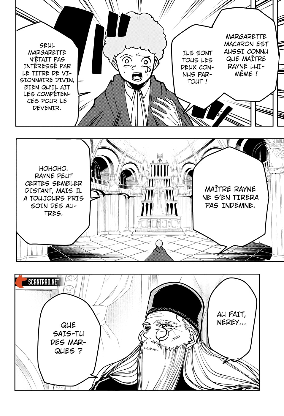 Read MASHLE FR Manga Online