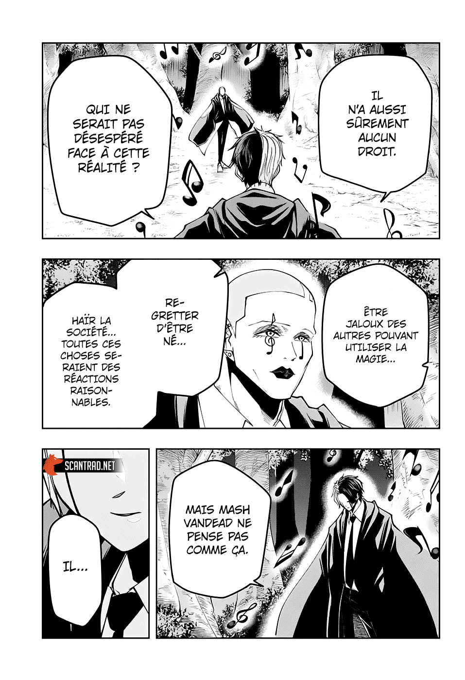 Read MASHLE FR Manga Online