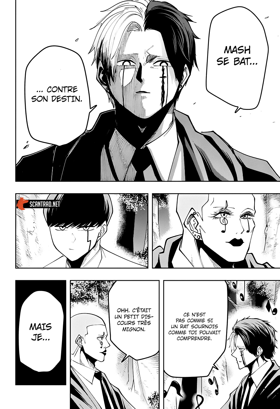 Read MASHLE FR Manga Online