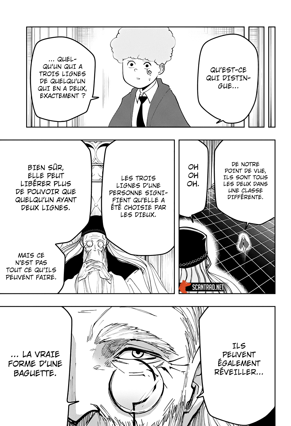 Read MASHLE FR Manga Online