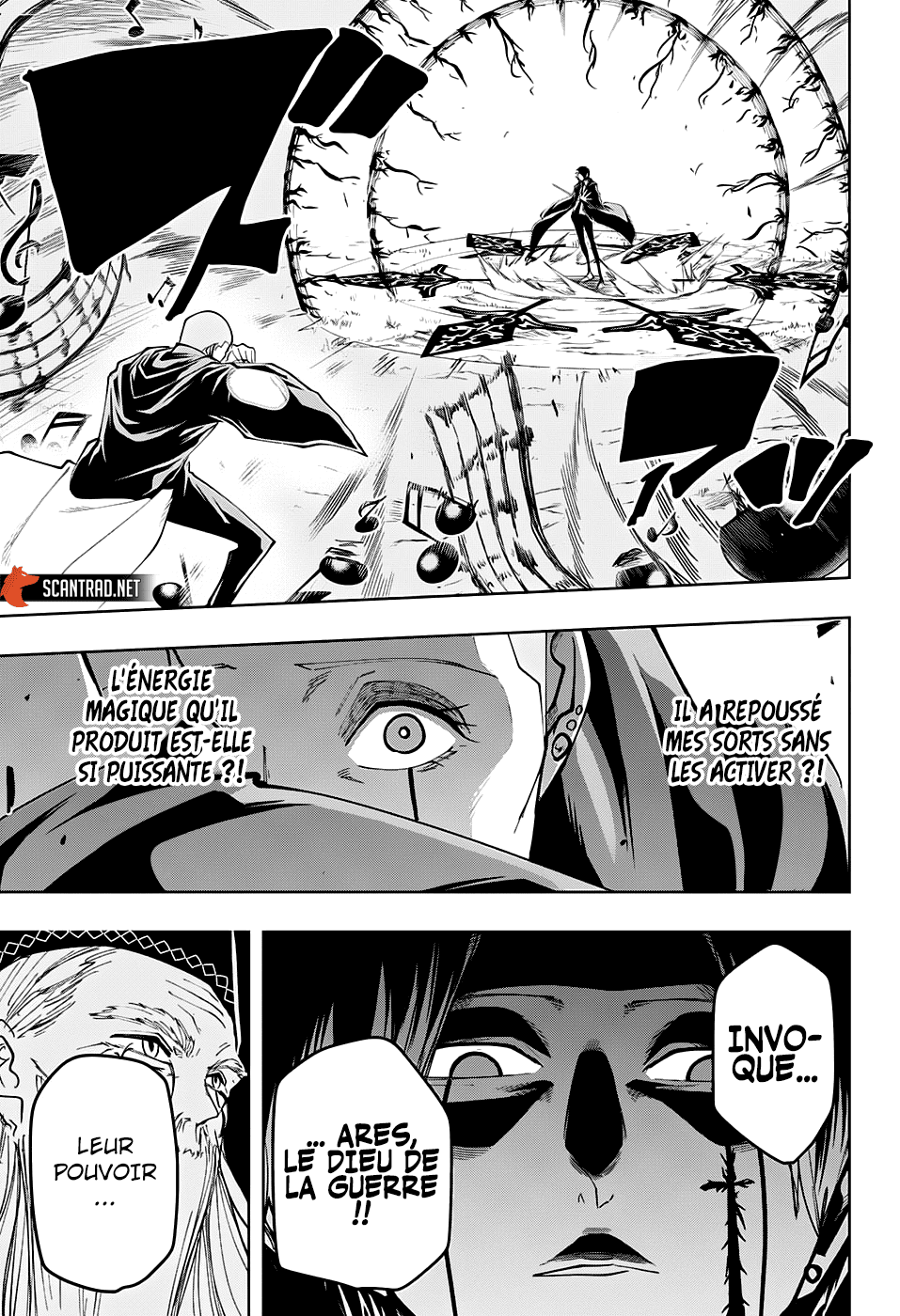 Read MASHLE FR Manga Online