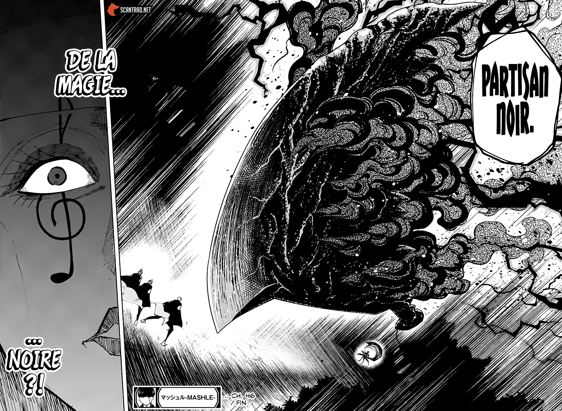 Read MASHLE FR Manga Online