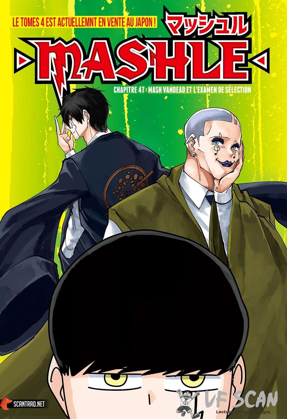 Read MASHLE FR Manga Online