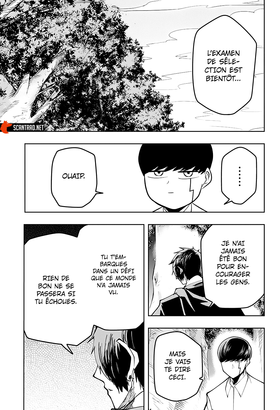 Read MASHLE FR Manga Online