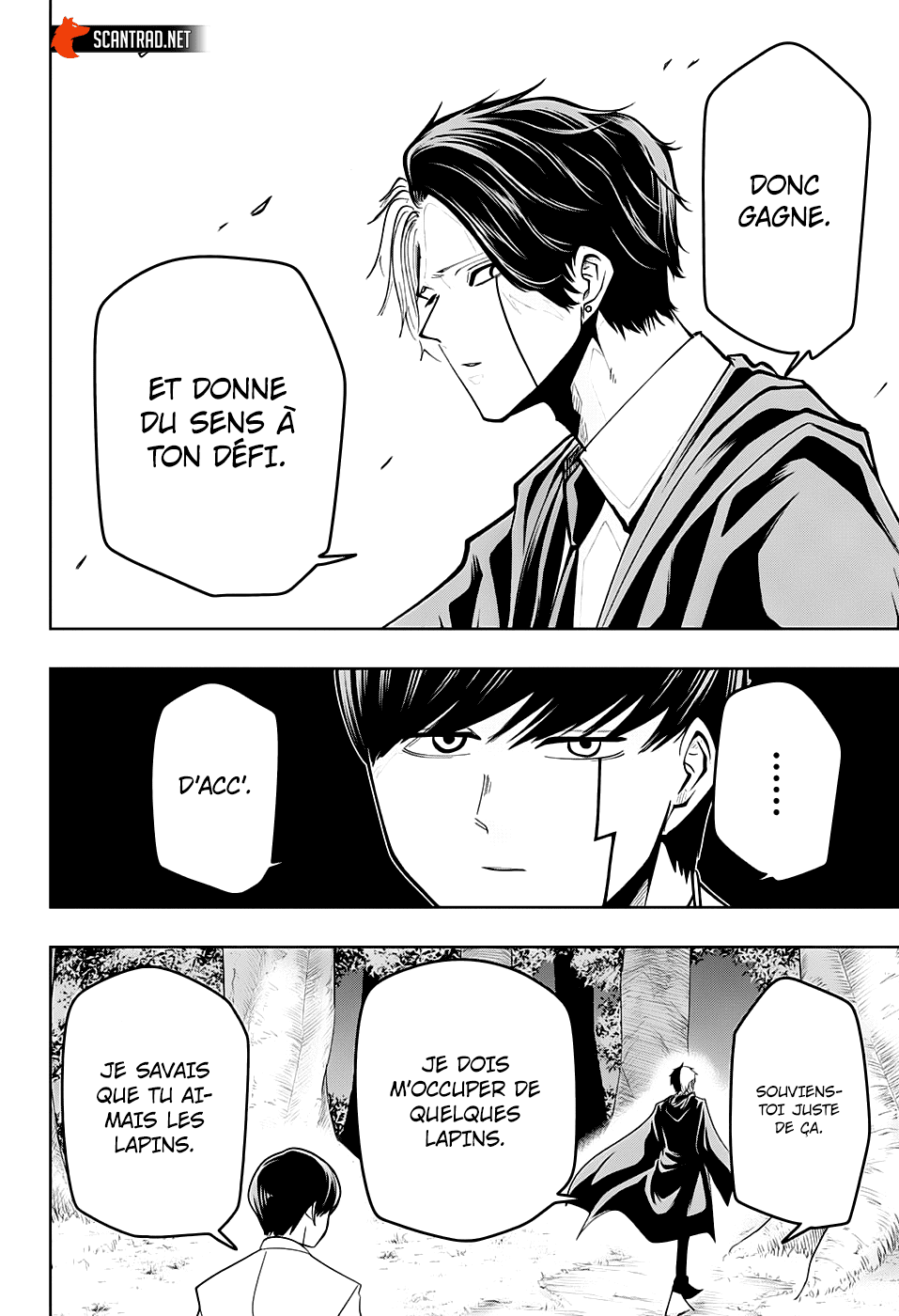 Read MASHLE FR Manga Online