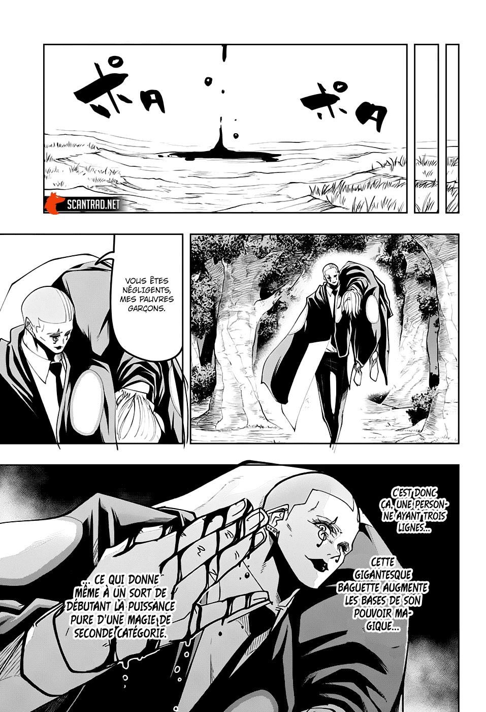 Read MASHLE FR Manga Online