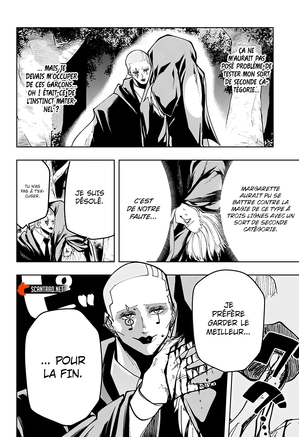 Read MASHLE FR Manga Online